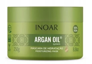 INOAR INOAR Argan Oil maska z olejkiem arganowym 250 g INOAR7 - Maski do włosów - miniaturka - grafika 1