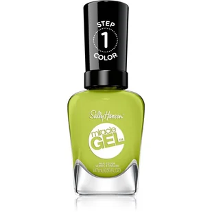 Sally Hansen Miracle Gel™ hybrydowy lakier do paznokci bez użycia lampy UV/LED odcień 764 Cactus Makes Perfect 14,7 ml - Lakiery do paznokci Sally Hansen Miracle Gel™ hybrydowy lakier do paznokci bez użycia lampy UV/LED odcień 764 Cactus Makes Perfect 14,7 ml - Lakiery do paznokci - miniaturka - grafika 1
