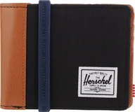 Portfele - Herschel Herschel Hank RFID Wallet II 11150-00001 Czarne One size - miniaturka - grafika 1