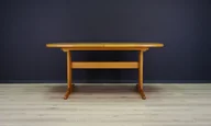 Stoły - Stół jesionowy, duński design, lata 60, producent: Skovby - miniaturka - grafika 1