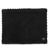 Apaszki i szaliki damskie - Komin Roxy Blizzard ERJAA04286 Czarny - miniaturka - grafika 1