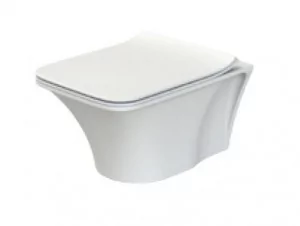 CERASTYLE 18900-W Miska sedesowa wisząca Ibiza Rimless - BEZ DESKI - Miski WC - miniaturka - grafika 1
