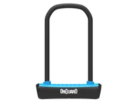 Zabezpieczenia do roweru - Onguard Zapięcie rowerowe NEON 8155BU U-LOCK MINI - 90mm 140mm - uchwyt + 2 Klucze niebieskie (NEW) A-ONG-8155BU - miniaturka - grafika 1