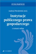 Prawo - Instytucje publicznego prawa gospodarczego z testami online - miniaturka - grafika 1