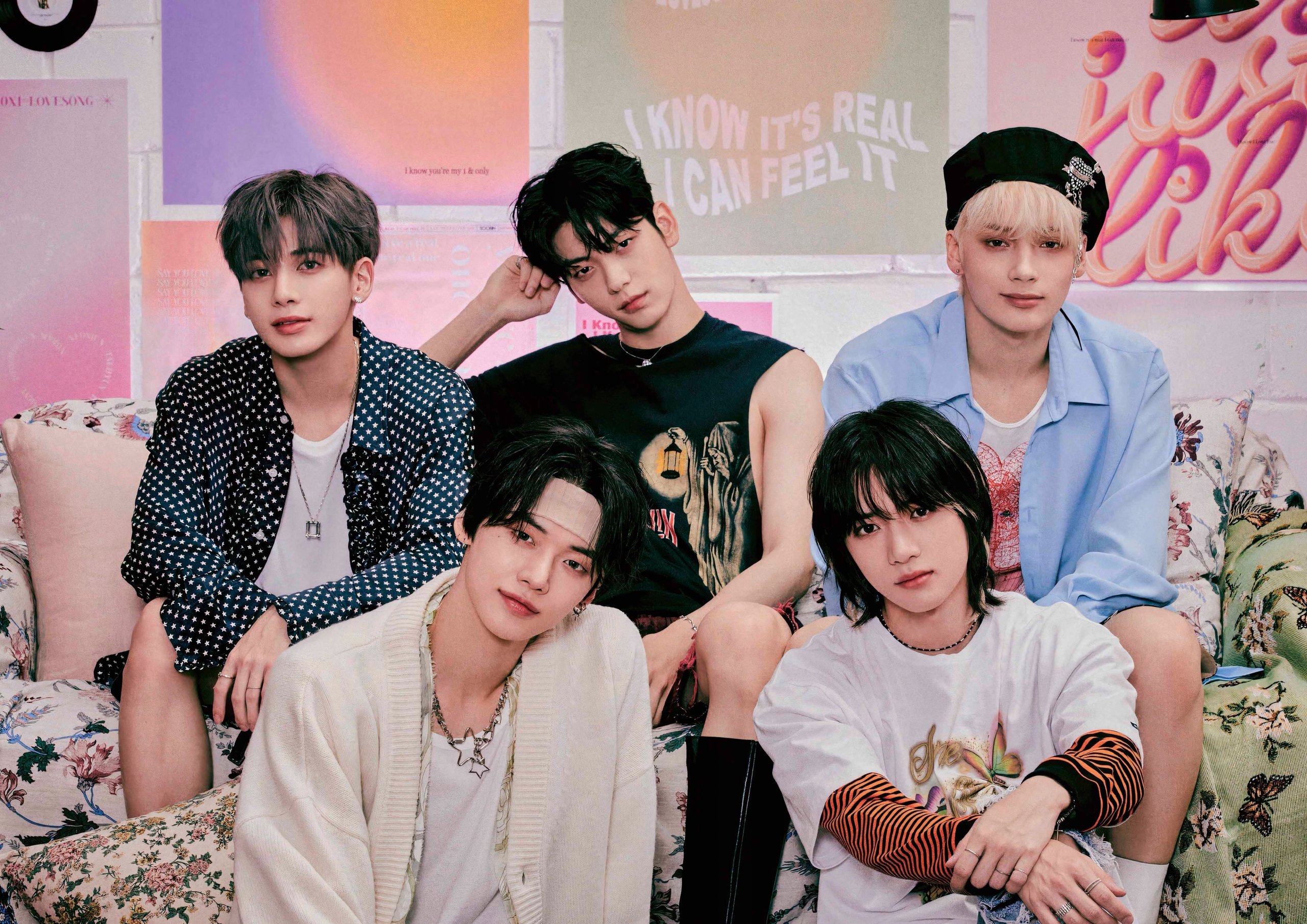Plakat A1 Tomorrow X Together Txt K-Pop Kpop Korea Muzyka