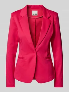 Żakiet o kroju slim fit z kołnierzem z połami model ‘KATE’ - Marynarki i żakiety damskie - miniaturka - grafika 1