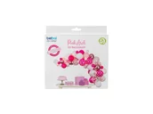 Baby shower i roczek - Zestaw balonów do girlandy balonowej Baby Pink - 70 szt. - miniaturka - grafika 1