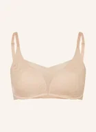 Biustonosze - Triumph Biustonosz Bez Fiszbin Shape Smart Ellipse beige - miniaturka - grafika 1