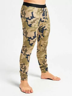 Bielizna sportowa męska - Burton MIDWEIGHT MRT OLIVE TERRA CAMO męska bielizna termo - L - grafika 1