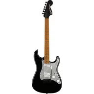 Gitary elektryczne - Squier 037-0230-506 Cont Strat SPCL RMN SPG BLK gitara elektryczna - miniaturka - grafika 1
