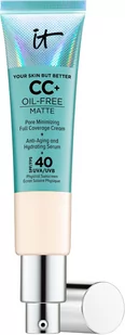 IT Cosmetics IT Cosmetics Fair Your Skin But Better CC+ Oil-Control Matte SPF 40+ Podkład 32ml - Kremy CC - miniaturka - grafika 1
