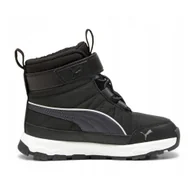 Śniegowce damskie - Śniegowce dziecięce Puma EvolveBoot Czarne wysokie 39264601 27 - miniaturka - grafika 1