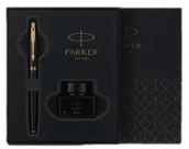 Zestawy piśmiennicze - PARKER PIÓRO WIECZNE ATRAMENT ZESTAW PREZENTOWY DLA NAUCZYCIELA PREZENT - miniaturka - grafika 1