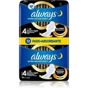 Podpaski - Always ULTRA NIGHT EXTRA PROTECTION PODPASKI 12 SZT zakupy dla domu i biura 612469 - miniaturka - grafika 1