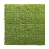 Akcesoria do ogrodzeń - Panel osłonowy Żywopłot trawa mech 100x100 cm Naterial - miniaturka - grafika 1