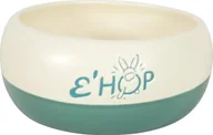 Akcesoria dla gryzoni - Zolux Miska ceramiczna Ehop 200 ml zielona dla małych ssaków - miniaturka - grafika 1
