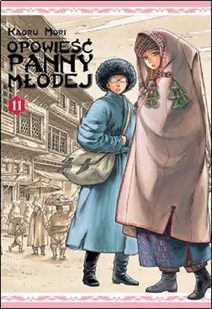 Opowieść Panny Młodej Tom 11 - Komiksy dla młodzieży - miniaturka - grafika 1