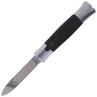 Noże - Nóż automatyczny Spandon Medio OTF, Black / Silver (SP 077L) - miniaturka - grafika 1