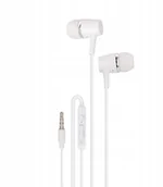 Słuchawki - Sony Setty słuchawki przewodowe douszne białe - miniaturka - grafika 1