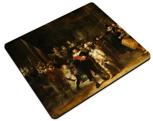 Podkładka Straż nocna Rembrandt 36x29cm - Podkładki pod mysz - miniaturka - grafika 1