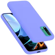 Etui i futerały do telefonów - Etui ochronne Cadorabo do Xiaomi RedMi 9T / POCO M3 w kolorze fioletowym Etui na telefon komórkowy Etui Pokrowiec TPU - miniaturka - grafika 1