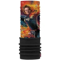 Czapki dla dzieci - Komin wielofunkcyjny dla dzieci Buff Capitan Marvel Polartec - miniaturka - grafika 1