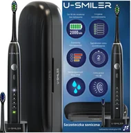 Szczoteczki elektryczne - U-Smiler 203 czarna - miniaturka - grafika 1
