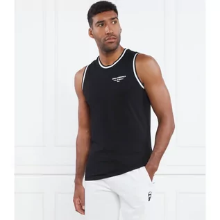 Koszulki męskie - Karl Lagerfeld Tank top | Regular Fit - grafika 1