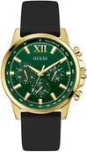 Zegarki męskie - Zegarek męski Guess GW0913G4 czarny - miniaturka - grafika 1