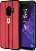 Etui i futerały do telefonów - Ferrari Oryginalne Etui Ferrari Hardcase do Samsung Galaxy S9 czerwony/red - miniaturka - grafika 1