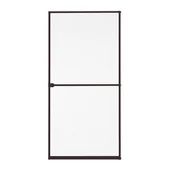 Moskitiery - Moskitiera EASY LIFE Basic Plus 000-2125 (100 x 215 cm) Brązowy - miniaturka - grafika 1