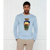 Swetry męskie - POLO RALPH LAUREN Sweter Regular Fit - miniaturka - grafika 1