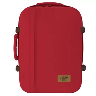 Torby podróżne - Plecak torba podręczna CabinZero 44 L CZ06 London Red (51x37x20cm Ryanair, Wizz Air) - grafika 1