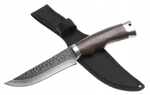 NÓŻ MYŚLIWSKI Taktyczny WOJSKOWY KABURA Etui N208 - Noże - miniaturka - grafika 1