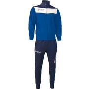 Piłka nożna - GIVOVA Campo dres sportowy męski dresy Running bieganie Training Sport, niebieski, S TR024-SAzzurro-Blu - miniaturka - grafika 1