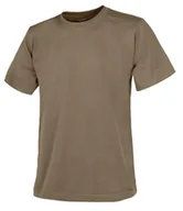 Odzież taktyczna i umundurowanie - T-Shirt Helikon-Tex cotton US brown - miniaturka - grafika 1