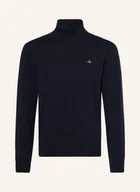 Swetry męskie - Gant Golf blau - GANT - miniaturka - grafika 1