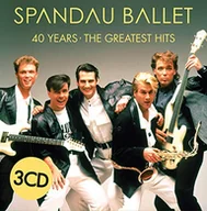 Pop - 40 YEARS THE GREATEST HITS Spandau Ballet Płyta CD) - miniaturka - grafika 1