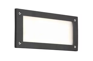 Trio KELLY Antracyt LED 9W 3000K Oprawa wpuszczana schodowo-elewacyjna 251060142 251060142 - Lampy ogrodowe - miniaturka - grafika 2