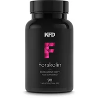 Suplementy naturalne - KFD Forskolin (Forskolina) 90 Tabletek - miniaturka - grafika 1