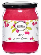 Miód - MIÓD Z MALINĄ 700G - miniaturka - grafika 1