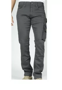 Spodnie jeansowe MULTI POCKETS Rica Levy, rozm. 3XL (50) - Odzież robocza - miniaturka - grafika 1