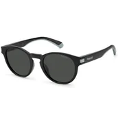 Okulary przeciwsłoneczne - Okulary przeciwsłoneczne Polaroid 2124 08A 50 M9 z polaryzacją - miniaturka - grafika 1