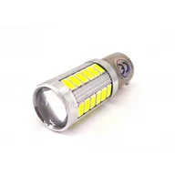 Żarówki samochodowe - P21W Żarówka Led Ba15S 12-24V 1300Lm Biała Canbus Motoledy - miniaturka - grafika 1