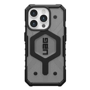 Etui UAG Pathfinder Clear Magsafe do Apple iPhone 15 Pro Popielaty - Etui i futerały do telefonów - miniaturka - grafika 1