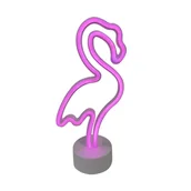 Lampy stojące - Lampa stołowa LED 1,03W w kształcie pelikana FLAMINGO FM-NB23 Zuma Line - miniaturka - grafika 1