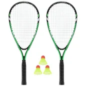 Badminton - NILS Zestaw do speedmintona NILS NRS001 Zielony - miniaturka - grafika 1