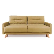 Sofy i kanapy - Żółta sofa rozkładana Bonami Selection Pop - miniaturka - grafika 1