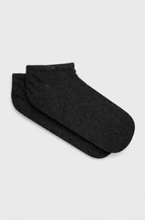 Calvin Klein Skarpetki (2-pack) męskie kolor szary - Skarpetki męskie - miniaturka - grafika 1