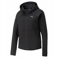 Bluzy damskie - PUMA BLUZA EVOSTRIPE FZ 67308501 r S - miniaturka - grafika 1